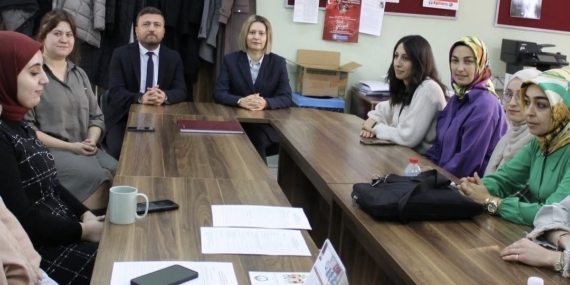 Müdür Tuba Sinan: "Meslek liseleri, nitelikli iş gücünün yetişmesinde kilit rol oynuyor"