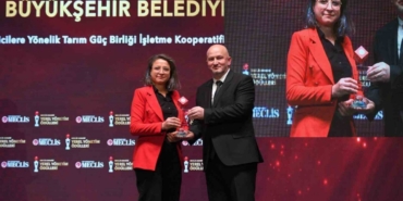 Muğla Büyükşehir’in Kooperatifçilik modeline ödül