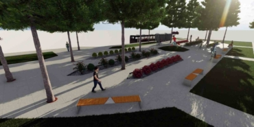 Muğlaspor Parkı’nda yenileme çalışması başladı