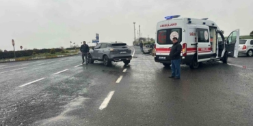 Muratlı ilçesinde trafik kazası: 1 yaralı