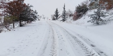 Musabeyli beyaza büründü