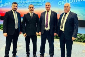 MÜSİAD Muğla, 2025 değerlendirmesi ve 2026 beklentileri programına katıldı