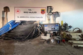 Muş’ta kaçak kazı operasyonu: 2 gözaltı