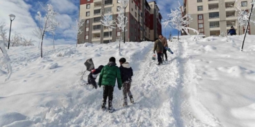 Muş’ta okullar 1 gün tatil edildi