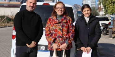 Nazilli Belediyesi Hoş Geldin Bebek Projesi yeni yılda da sürüyor