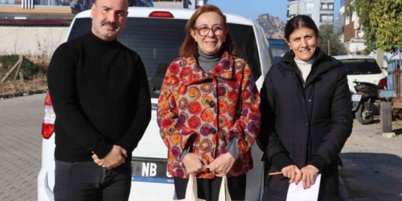 Nazilli Belediyesi Hoş Geldin Bebek Projesi yeni yılda da sürüyor