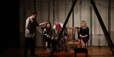 Nazilli HEM tiyatro ekibinin oyunu beğenildi