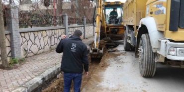 Nazilli’de yarım asırlık içme suyu hatları yenileniyor