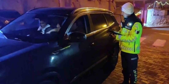 Nevşehir’de trafik denetimlerinde 1 milyondan fazla araç kontrol edildi