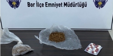 Niğde’de uyuşturucu operasyonu: 1 tutuklama