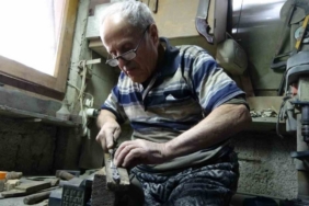 O Sürmene kamasının son ustalarından