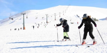 Odak Samsun otobüsleri ile kışın rota "Ladik Akdağ"