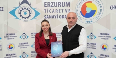 Öğrenci iş birliği kulübünden ETSO’ya ziyaret