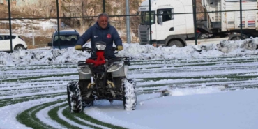 Oltu Stadyumu İbrahim Kara’ya emanet