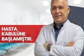 Op. Dr. Selami Altuntaş göreve başladı