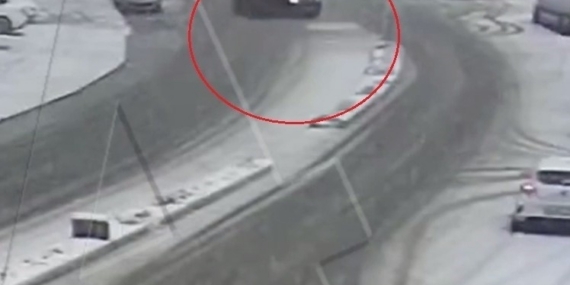 Ordu’da drift atan sürücüye 58 bin lira ceza