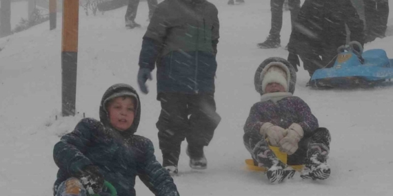 Ordu’da eğitime kar engeli