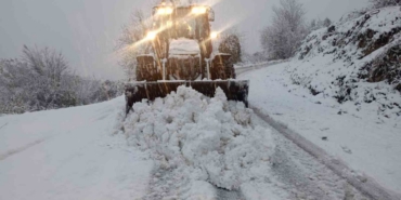 Ordu’da karla mücadele: Kardan kapanan 510 mahalle yolu ulaşıma açıldı