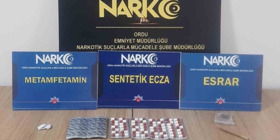 Ordu’da uyuşturucu operasyonu: 6 tutuklama