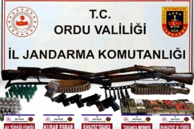 Ordu’da yasa dışı silah ve uyuşturucu operasyonu: 4 gözaltı