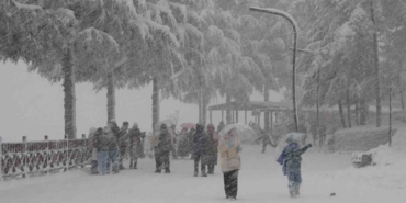 Ordu’da yeni yılın ilk kar yağışı etkili oldu