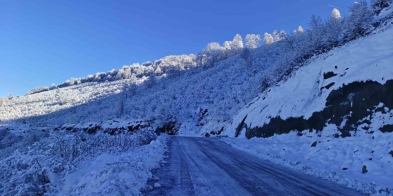 Ordu’nun 13 ilçesinde eğitime kar engeli