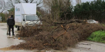 Osmangazi Belediyesi’nden lodosa karşı etkin müdahale