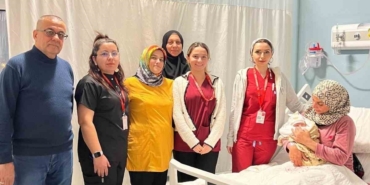 Osmaniye’de 2026 yılının ilk bebeği dünyaya geldi