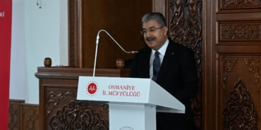 Osmaniye’de depremde yıkılan Çardak Köyü Camii yeniden ibadete açıldı