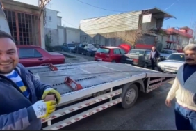 Osmaniye’de dondurucu soğuklar sanayi sitesinde yoğunluğa neden oldu