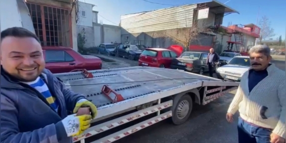 Osmaniye’de dondurucu soğuklar sanayi sitesinde yoğunluğa neden oldu