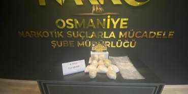 Osmaniye’de otobüs bagajından uyuşturucu çıktı: 1 tutuklama
