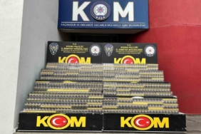 Otomobilden 10 bin paket kaçak sigara çıktı: 2 kişi tutuklandı