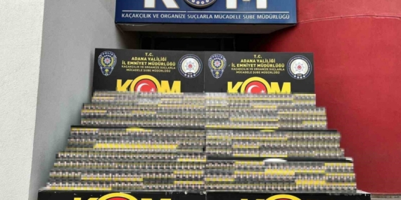 Otomobilden 10 bin paket kaçak sigara çıktı: 2 kişi tutuklandı
