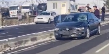 Otomobilin çarptığı yaya olay yerinde hayatını kaybetti