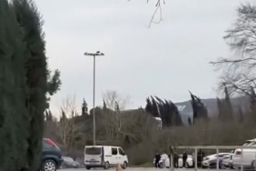 Otoparkta drift atan sürücüye 58 bin TL para cezası kesildi