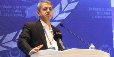 Öz Finans-İş Sendikası Başkanı Eroğlu: "153 arkadaşımızın kendi imkanlarıyla sıfır sermaye olarak bu işe başladık"