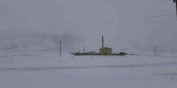 Pamuk Geçidi’nde kar ve sis ulaşımı olumsuz etkiledi