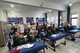 Patnos’ta minik gazetecilerden sınıf gazetesi