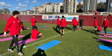 Pazarspor’da ikinci yarı mesaisi başladı