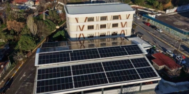 Pendik’te kapalı semt pazarı enerji santraline dönüştü