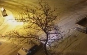 Polatlı’da kar yağışı yolları buz pistine çevirdi