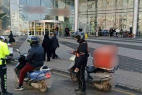 Polis ekiplerince 205 motosiklet ve motorlu bisiklet sürücüsü denetlendi