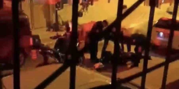 Polisin ‘Dur’ ihtarına uymayan şüpheliler 10 kilometrelik kovalamacayla yakalandı