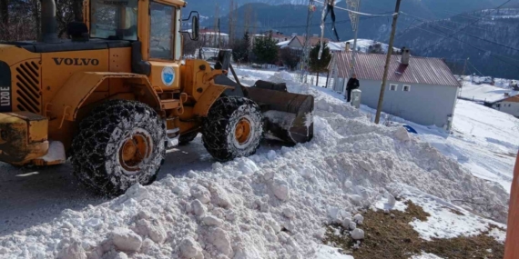 Posof’ta karla mücadele çalışmaları başladı