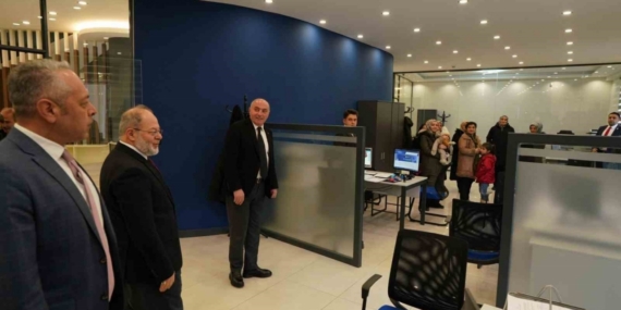 Prof. Dr. Akdağ’dan ETSO’ya ziyaret