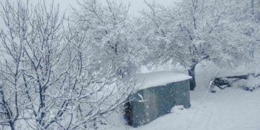 Pütürge’de kar kalınlığı 1 metreye yaklaştı