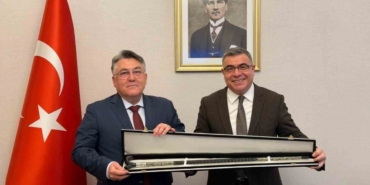 Rektör Özölçer’den, İçişleri Bakanı Başdanışmanı Yolcu’ya ziyaret