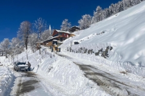 Rize’de 131 köy yolu ulaşıma açıldı