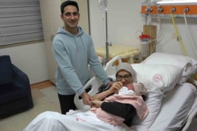 Rize’de 2026 yılının ilk bebeği "Elif Bilge" oldu